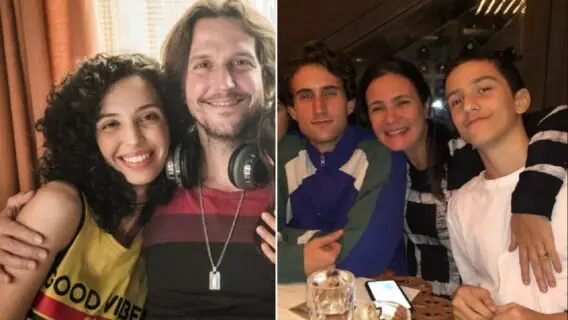 Conheça os filhos de Adriana Esteves e Vladimir Brichta