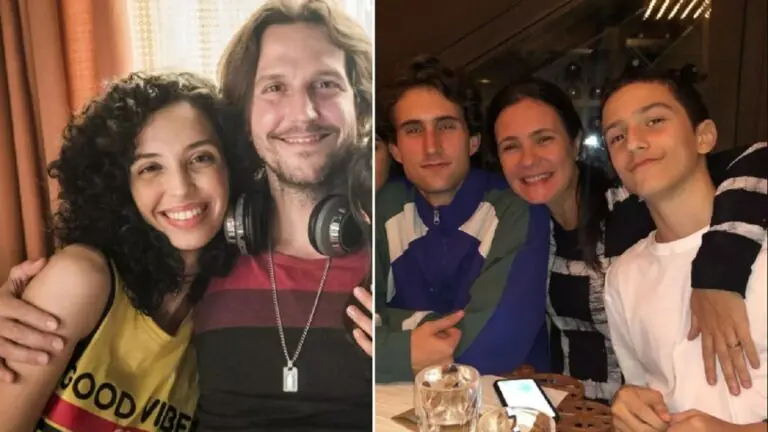 Conheça os filhos de Adriana Esteves e Vladimir Brichta