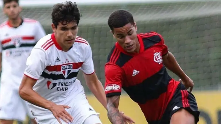 Flamengo x São Paulo sub-20: onde assistir ao vivo e horário do jogo -5/11