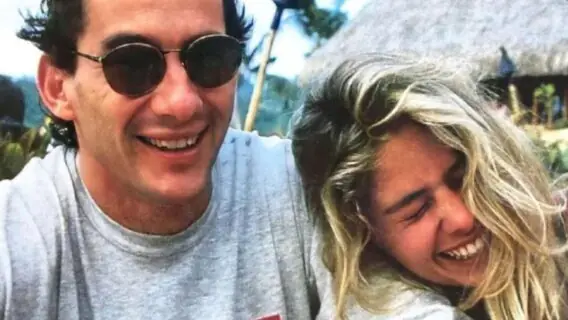 Adriane Galisteu e Ayrton Senna: conheça a história do ex-casal