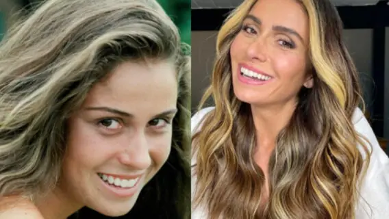Veja o antes e depois da atriz Giovanna Antonelli