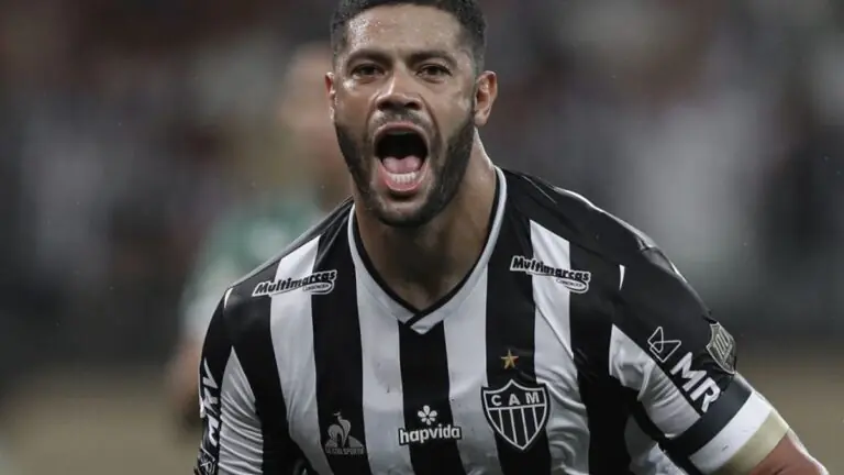 Gol de Hulk pelo Atlético-MG hoje: torcedores vão à loucura na web