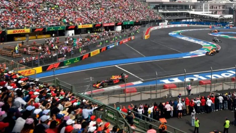 GP do México: programação e horários da Fórmula 1 em 2021