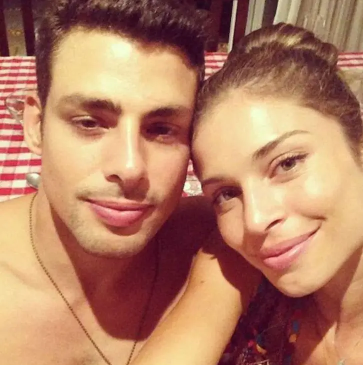 Grazi e Cauã Reymond