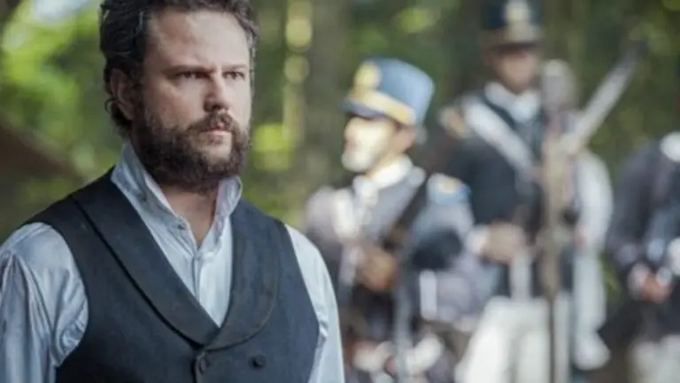 Pedro declara guerra ao Paraguai em Nos Tempos do Imperador