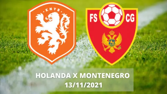 Holanda e Montenegro: onde assistir e horário do jogo sábado (13/11)