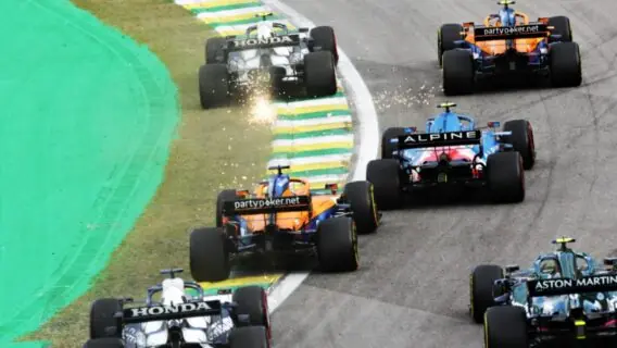 Horário da corrida de Fórmula 1 hoje na Band – GP Interlagos (14/11)