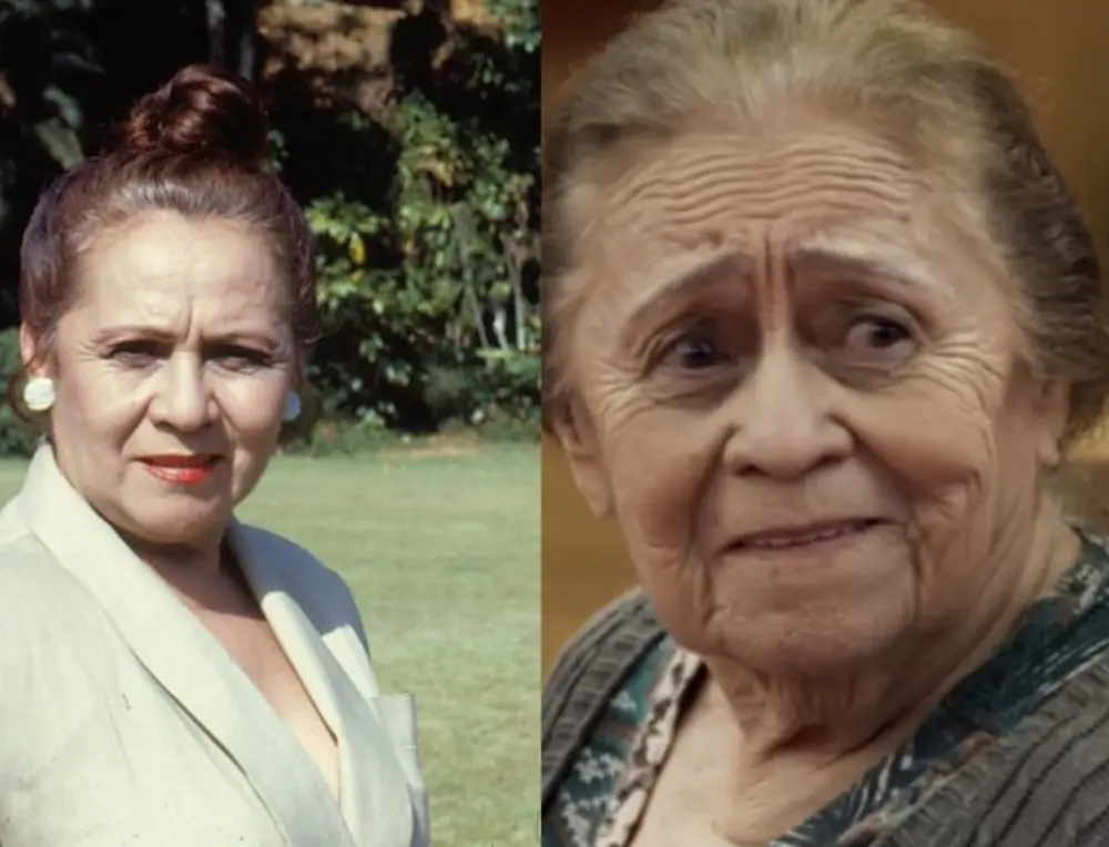 elenco de bebê a bordo antes e depois