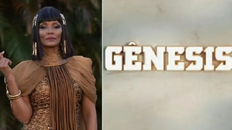 Quem é a personagem de Isabel Fillardis na novela Gênesis