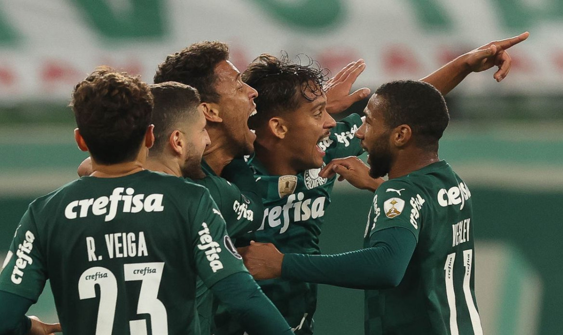 Quais jogadores do Palmeiras desfalcam o time na final da Libertadores?