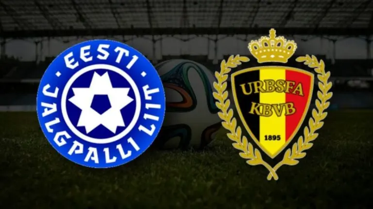 Jogo da Bélgica x Estônia vai passar na TV hoje? horário ao vivo (13/11)