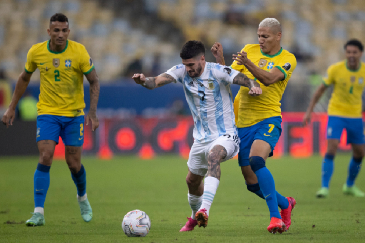 Onde vai passar o jogo da BRASIL X ARGENTINA Hoje (21/11)? Passa na GLOBO  ou SPORTV? Veja onde assistir BRASIL X ARGENTINA ao vivo com imagens -  Portal da Torcida