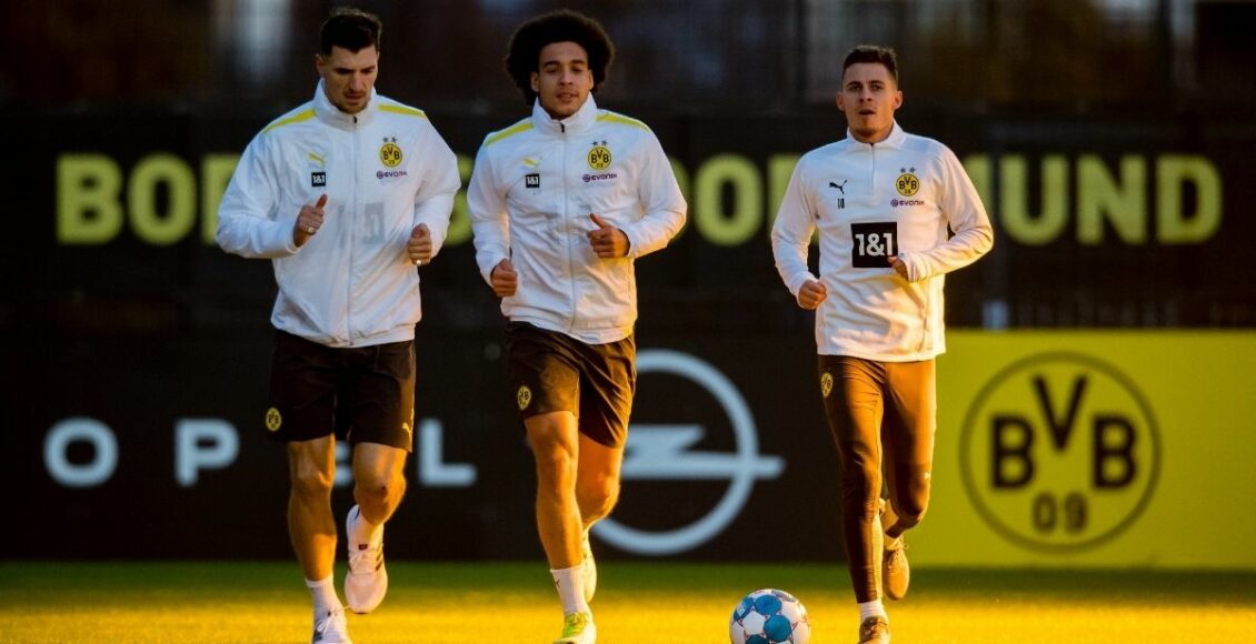 jogo do Borussia Dortmund hoje