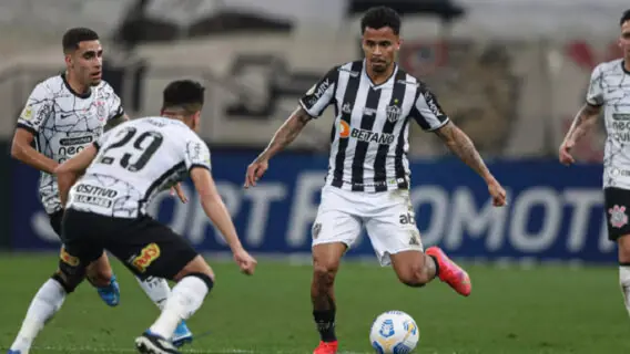 Onde vai passar jogo do Atlético MG x Corinthians hoje e horário (10/11)