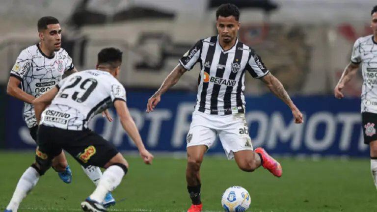 Onde vai passar jogo do Atlético MG x Corinthians hoje e horário (10/11)