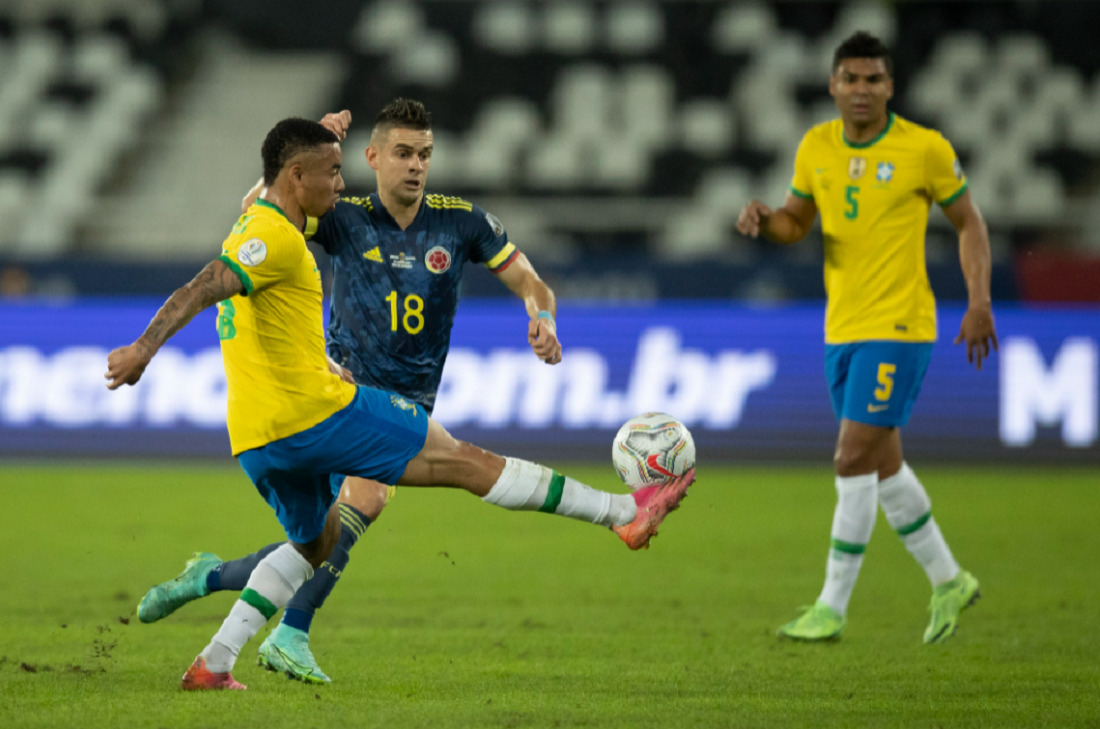Colômbia x Brasil: horário e como assistir ao jogo das