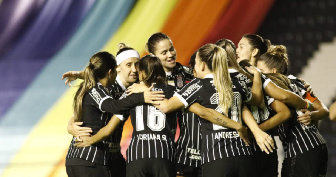 jogo do Corinthians feminino hoje