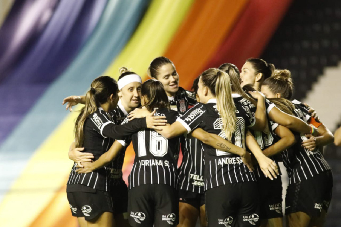 Jogo do Corinthians feminino hoje: onde assistir ao vivo e horário - 13/11