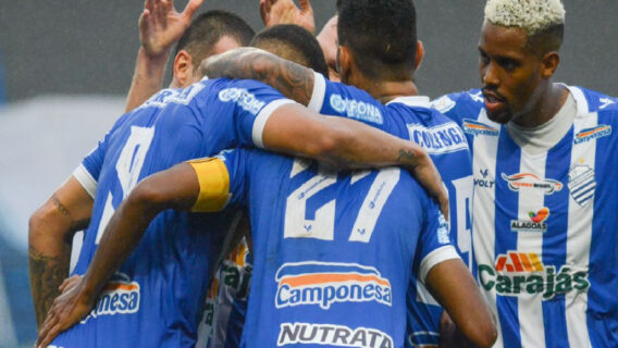 Jogo do Coritiba x CSA ao vivo, horário e escalação hoje (21/11)