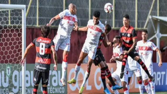 Jogo do CRB x Vitória ao vivo, horário e escalação hoje (22/11)