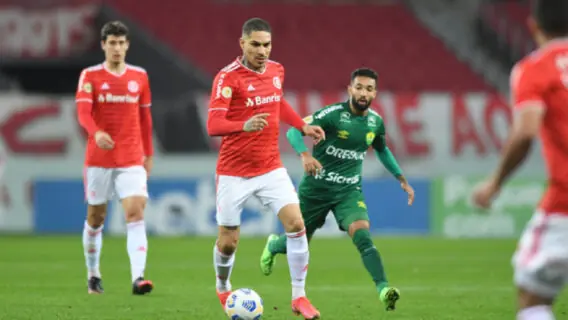 Transmissão do jogo do Cuiabá x Inter hoje e horário (17/11)