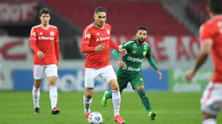 Transmissão do jogo do Cuiabá x Inter hoje e horário (17/11)