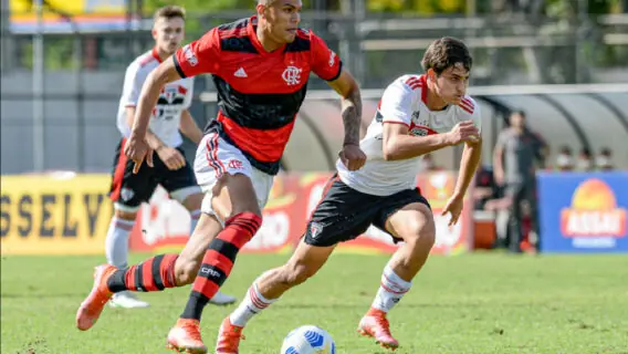 Jogo do Flamengo x São Paulo Sub-17: onde assistir e horário (15/11)