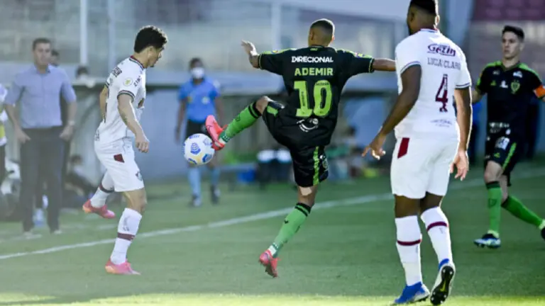 Jogo do Fluminense x América MG ao vivo, horário e escalação (21/11)