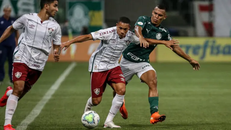 Fluminense x Palmeiras hoje: transmissão do jogo ao vivo e horário -14/11