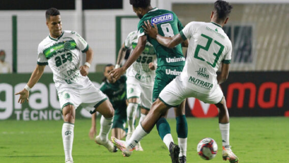 Jogo do Guarani x Goiás ao vivo, horário e escalação de hoje (22/11)