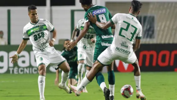 Jogo do Guarani x Goiás ao vivo, horário e escalação de hoje (22/11)