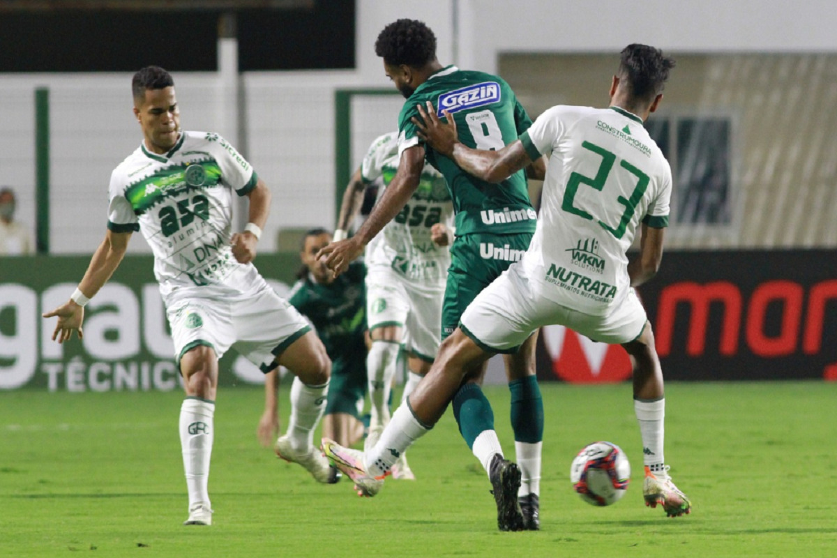 jogo do Guarani x Goiás ao vivo