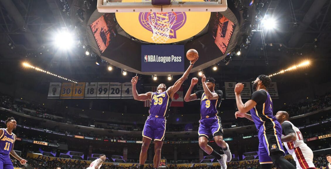 jogo do Lakers hoje