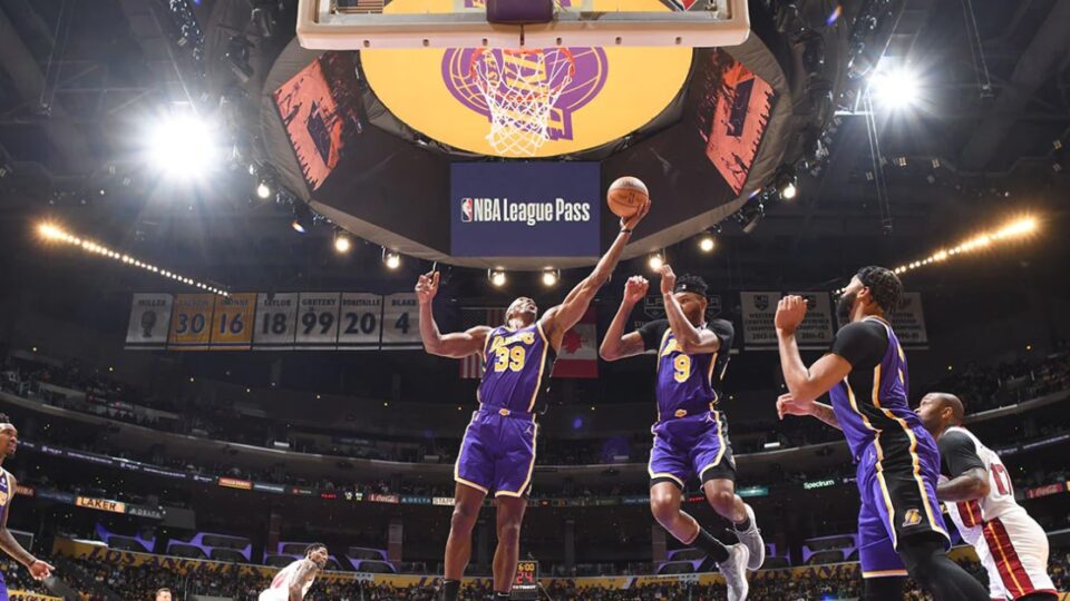 jogo do Lakers hoje