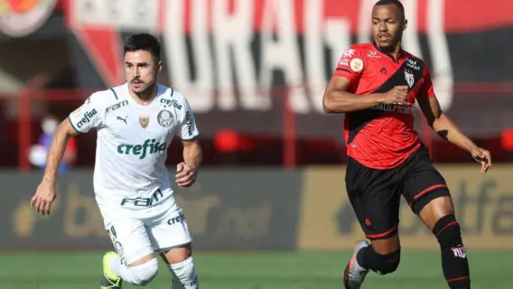 Onde vai passar jogo do Palmeiras x Atlético GO hoje e horário (10/11)