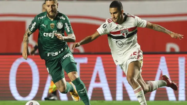 Horário do jogo do Palmeiras x São Paulo hoje e transmissão (17/11)