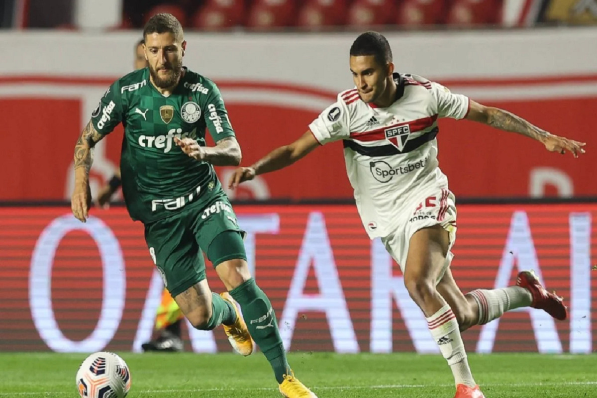 jogo do Palmeiras x São Paulo hoje