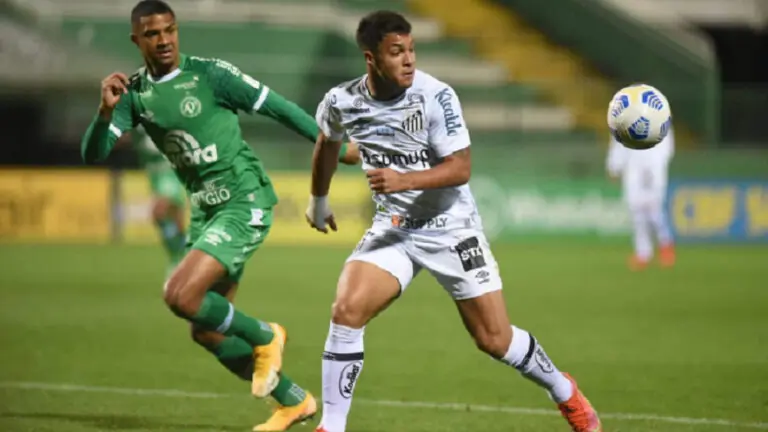 Onde vai passar o jogo do Santos x Chapecoense hoje e horário (17/11)