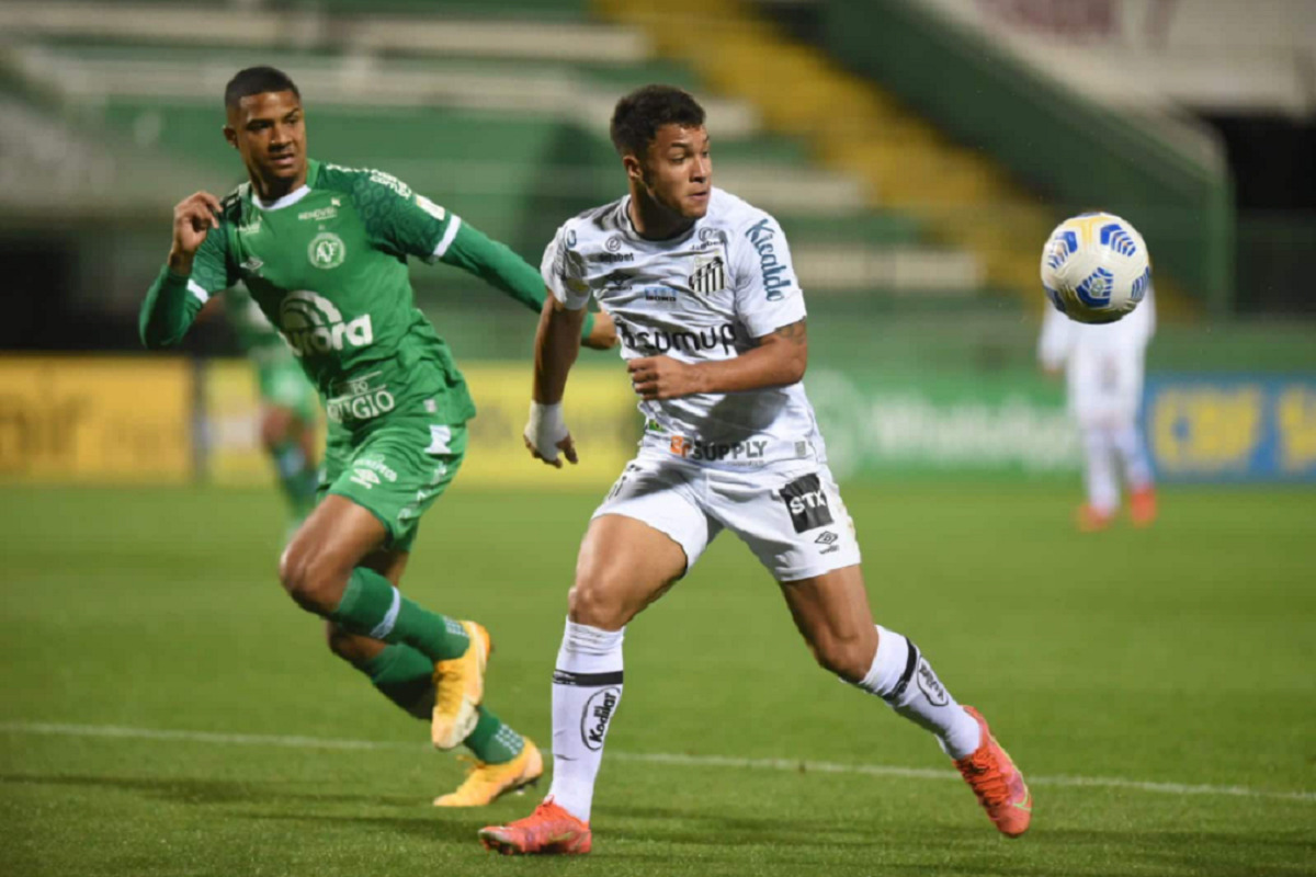 jogo do santos x chapecoense hoje