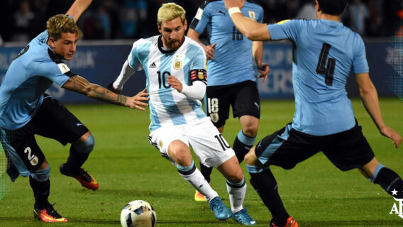 Jogo do Uruguai x Argentina hoje: onde vai passar e horário (12/11)