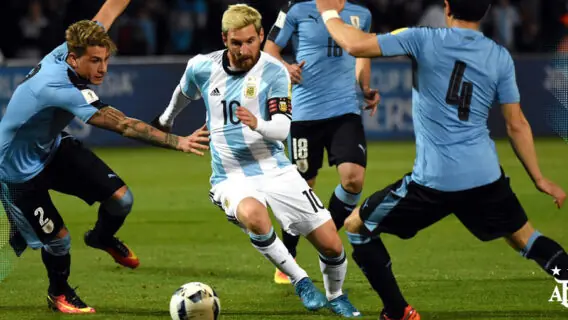 Jogo do Uruguai x Argentina hoje: onde vai passar e horário (12/11)