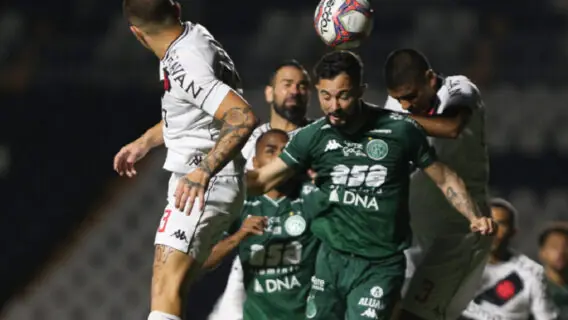 Jogo do Guarani e Vasco hoje ao vivo (4/11): onde assistir e horário
