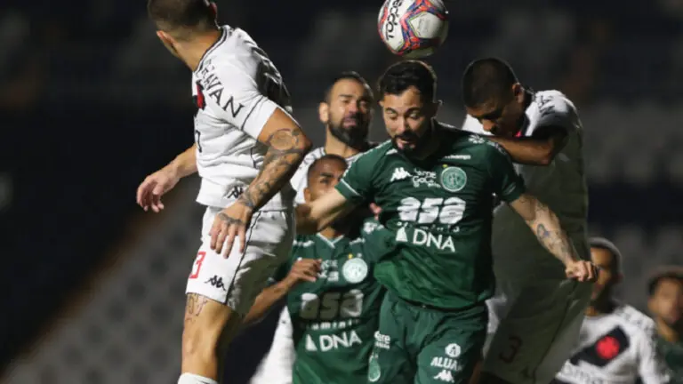 Jogo do Guarani e Vasco hoje ao vivo (4/11): onde assistir e horário