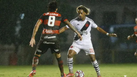 Onde vai passar jogo do Vasco x Vitória hoje AO VIVO e horário (10/11)