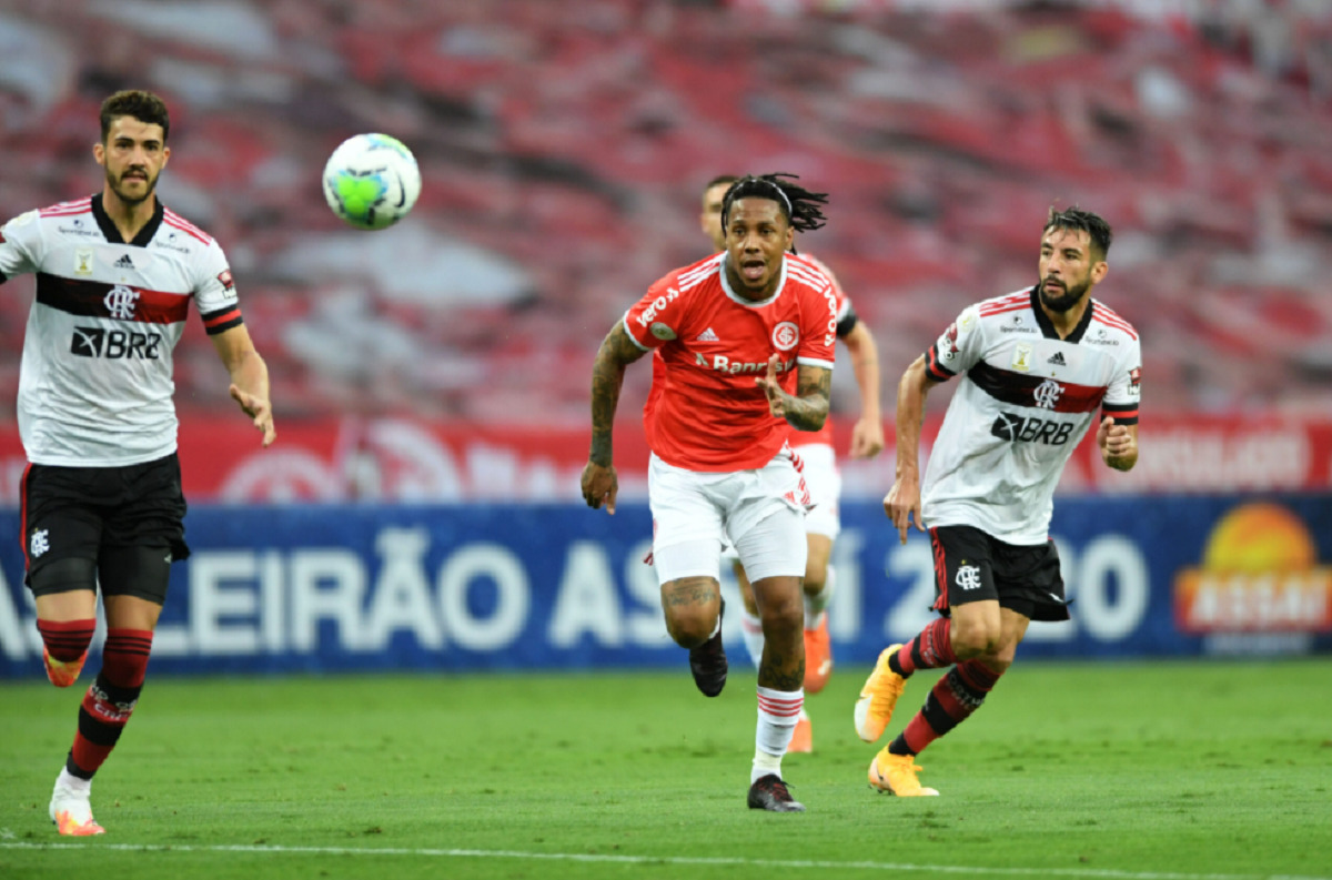 Jogo do Inter x Flamengo ao vivo