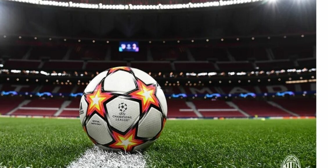jogos da Champions League hoje