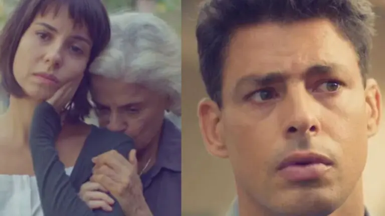 Lara e Christian se reencontram em Um Lugar ao Sol