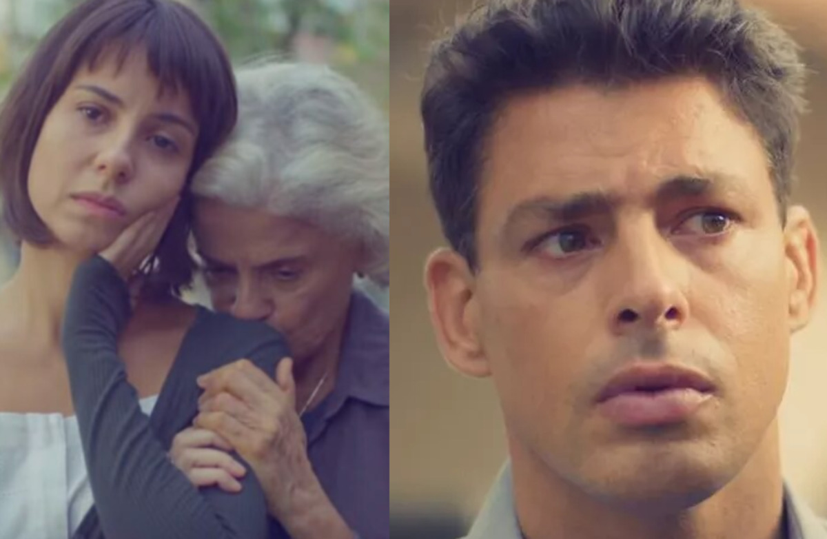 Lara e Christian se reencontram em Um Lugar ao Sol lara e christian um lugar ao sol
