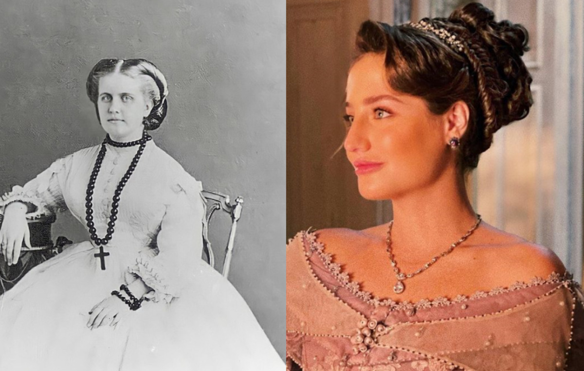 Leopoldina morre na novela Nos Tempos do Imperador?