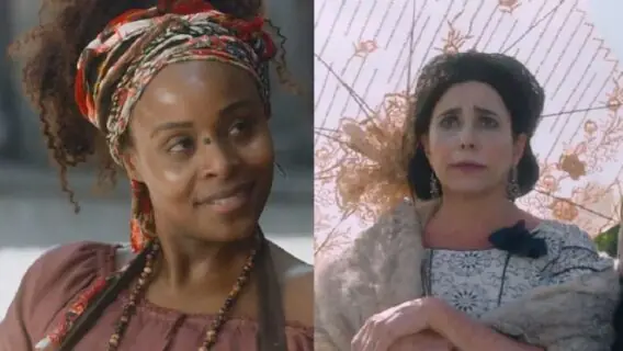 Lupita vai se vingar de Lota em Nos Tempos do Imperador; saiba como